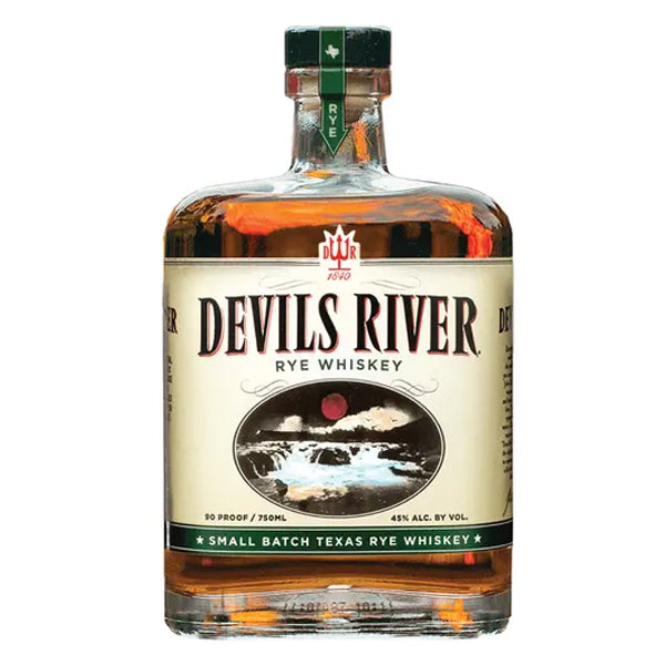 Devils River Rye Whiskey 750ml