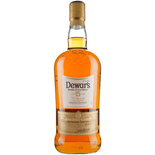 Dewar's 15 Year Old The Monarch Blended Scotch Whisky (1.75L)
