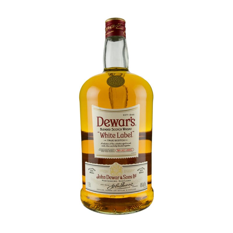 Dewar's White Label Blended Scotch Whisky 1.75L