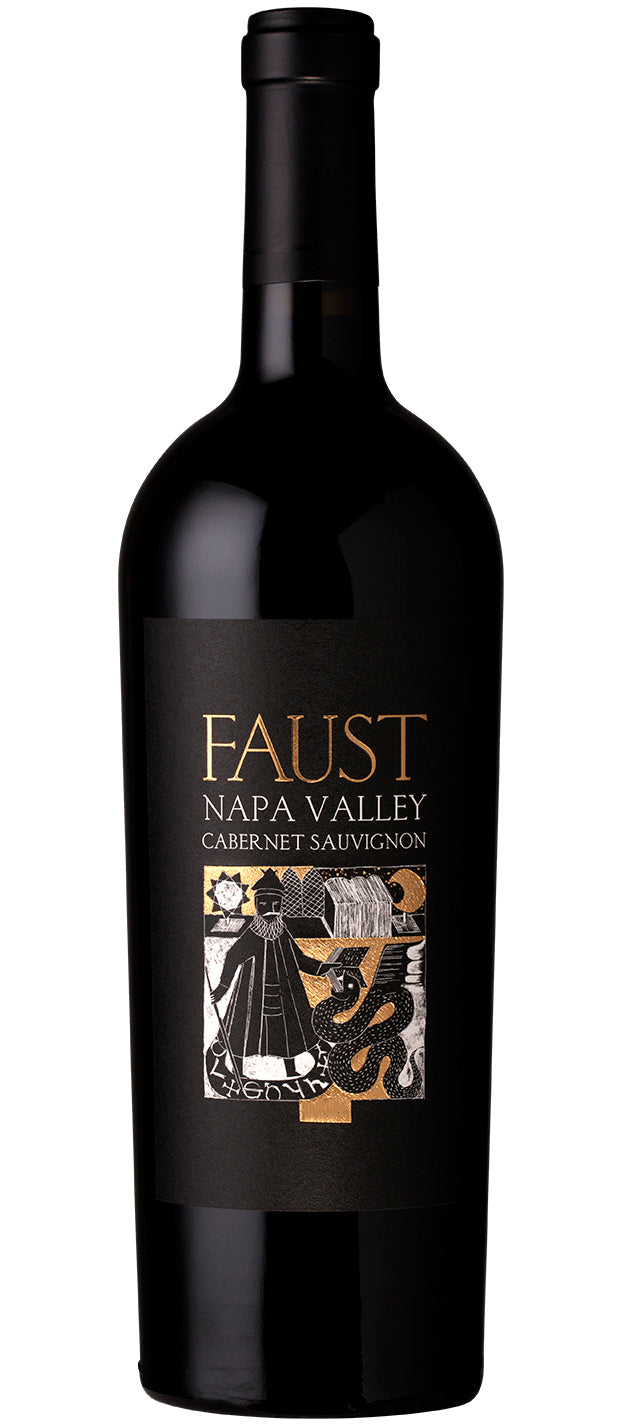 Faust Cabernet Sauvignon 2021  Front Bottle Shot