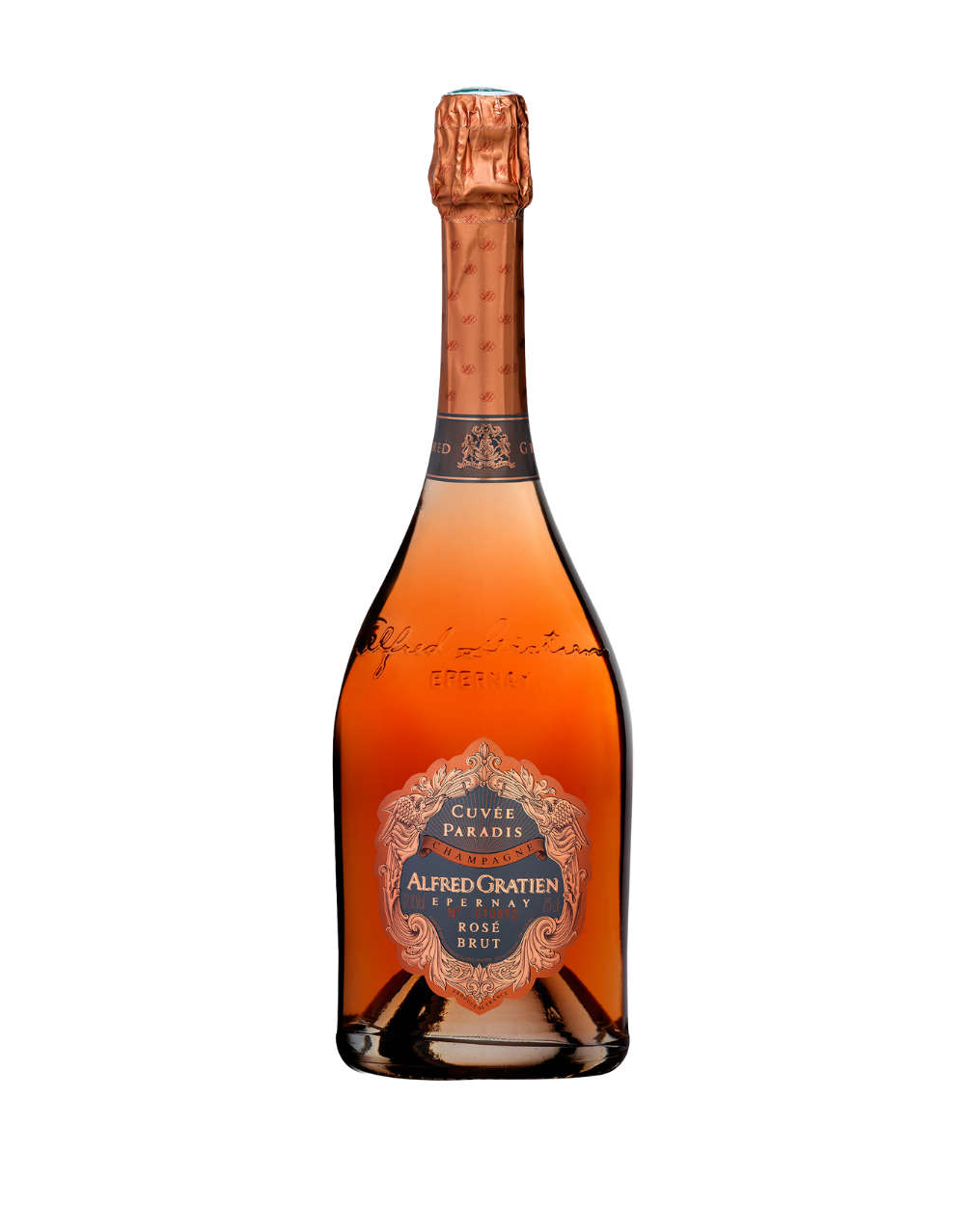 ALFRED GRATIEN BRUT ROSÉ CUVEE PARADIS 750 ML