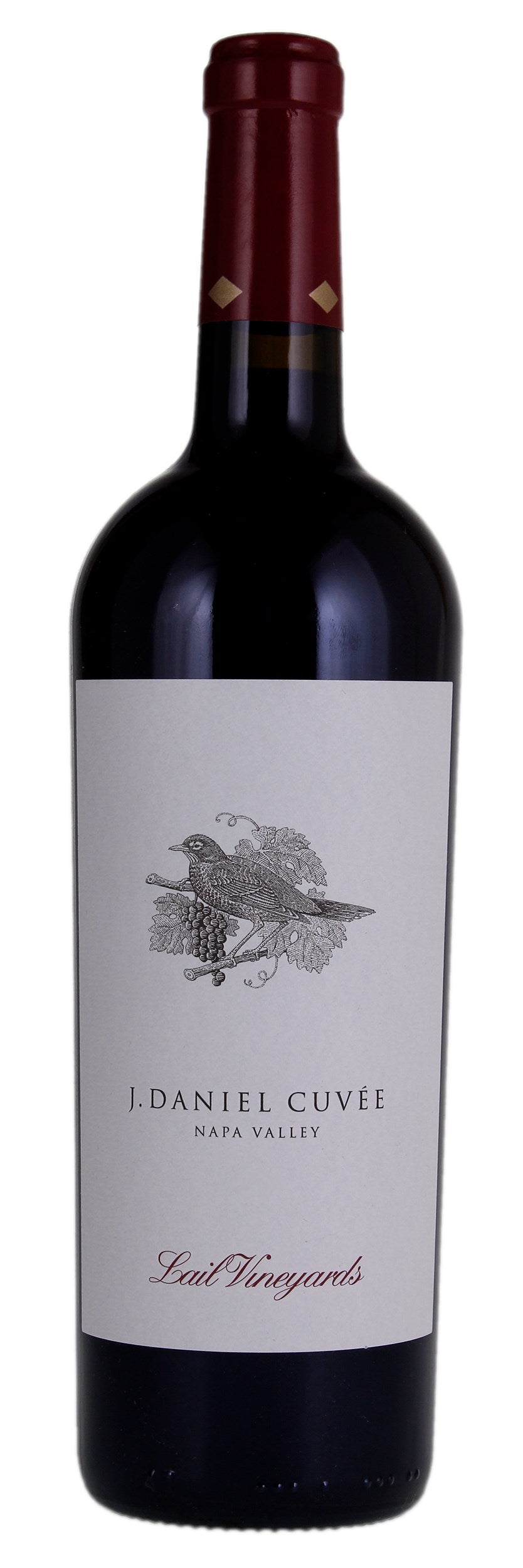 Lail J. Daniel Cuvee Cabernet Sauvignon 2017 Front Bottle Shot
