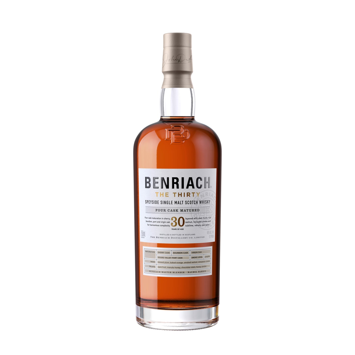 BENRIACH THE THIRTY SINGLE MALT WHISKEY 750 ML