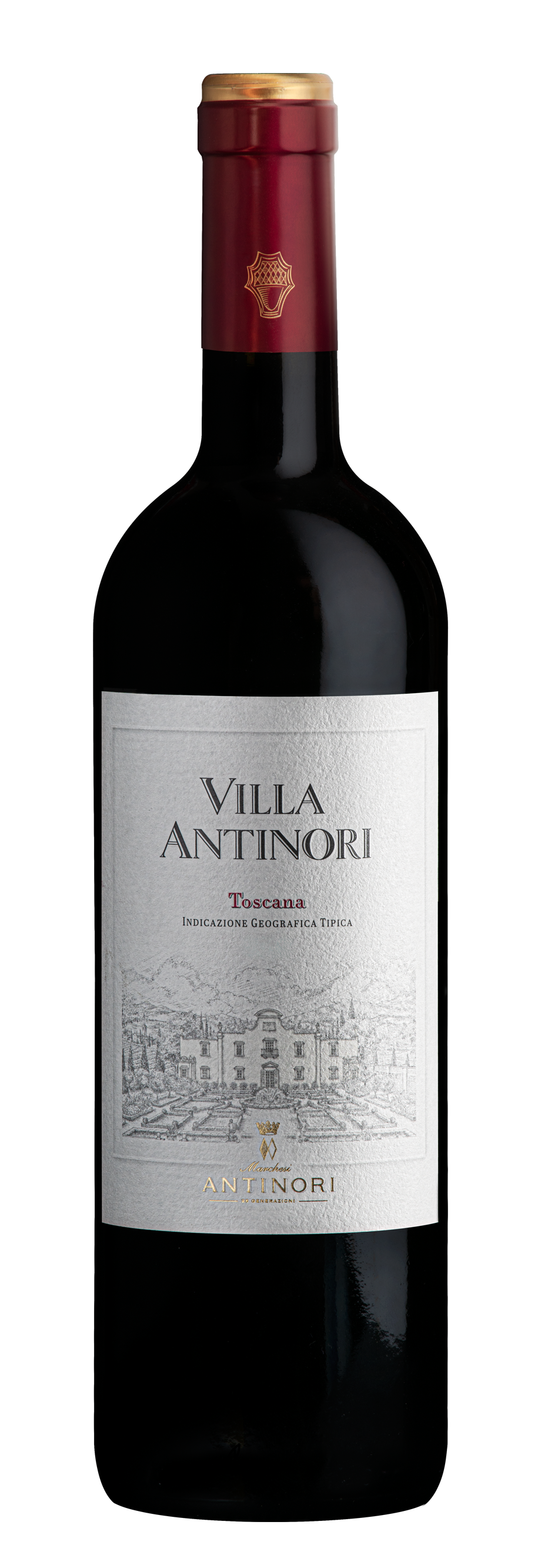Marchesi Antinori Villa Toscana 2021 Front Bottle Shot