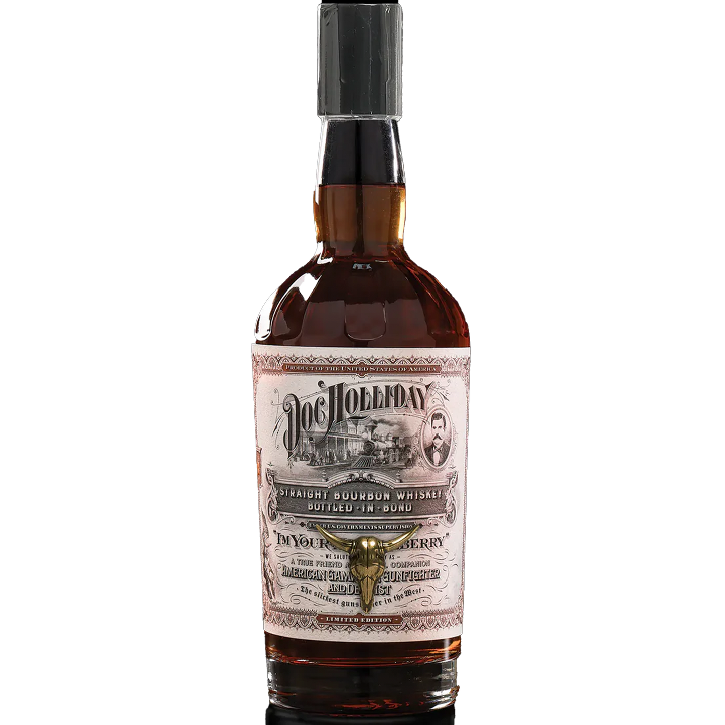 Doc Holliday Bottled in Bond Straight Bourbon