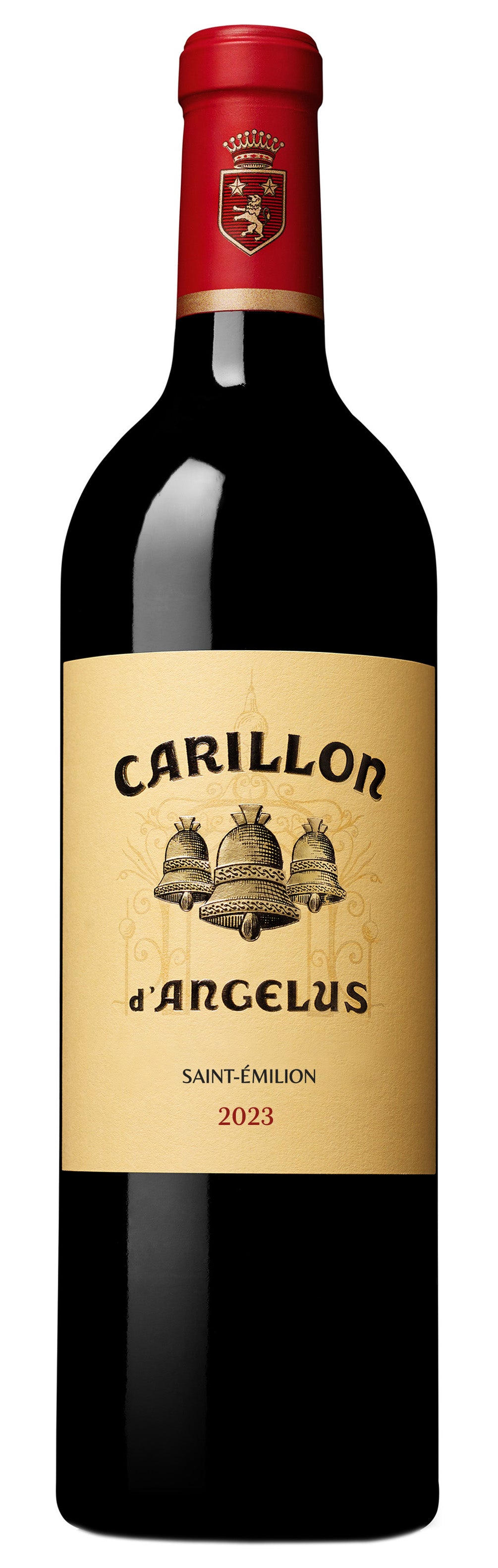 Chateau Angelus Le Carillon d'Angelus (Futures Pre-Sale) 2023 Front Bottle Shot
