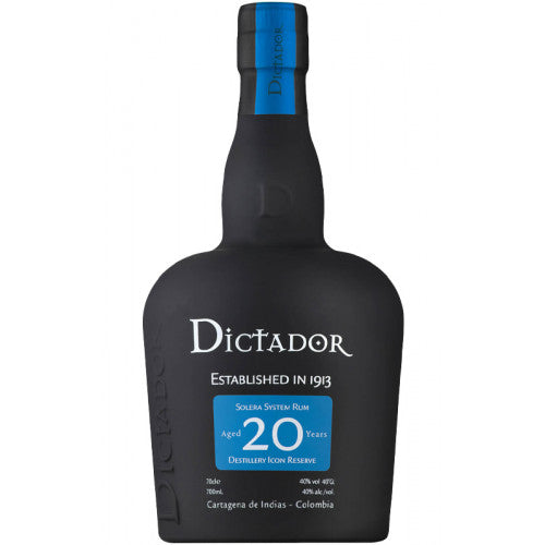 Dictador 20 Year Old Colombian Rum