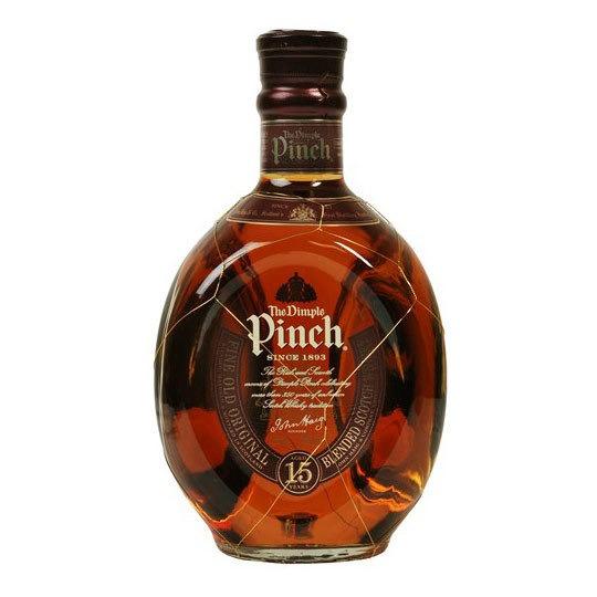 Dimple Pinch 15 Year Blended Scotch (750Ml)