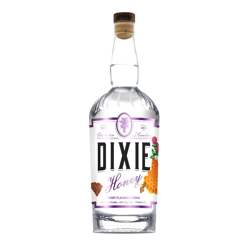 Dixie Wildflower Honey Flavored Vodka 750ml