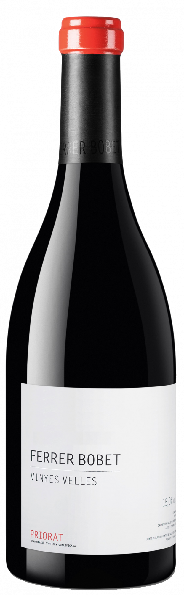 Ferrer Bobet Vinyes Velles 2019 Front Bottle Shot