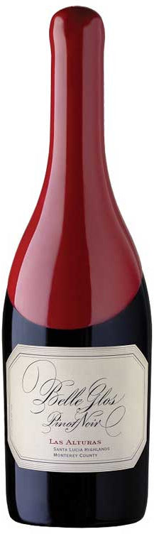 Belle Glos Las Alturas Vineyard Pinot Noir 2022 Front Bottle Shot