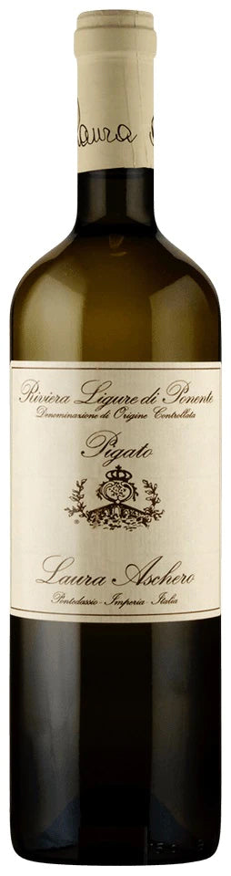 Azienda Agricola Laura Aschero Riviera Ligure di Ponente Vermentino 2023 Front Bottle Shot