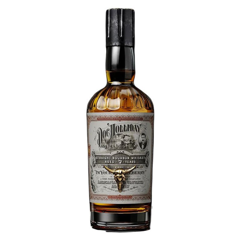 Doc Holiday 7 Year Bourbon Whiskey 750ml