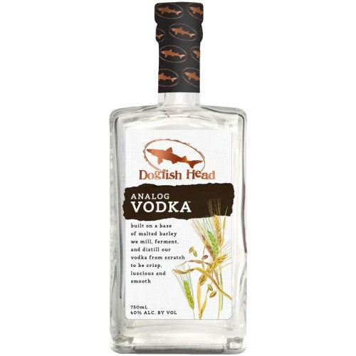 Dogfish Head Analog Vodka