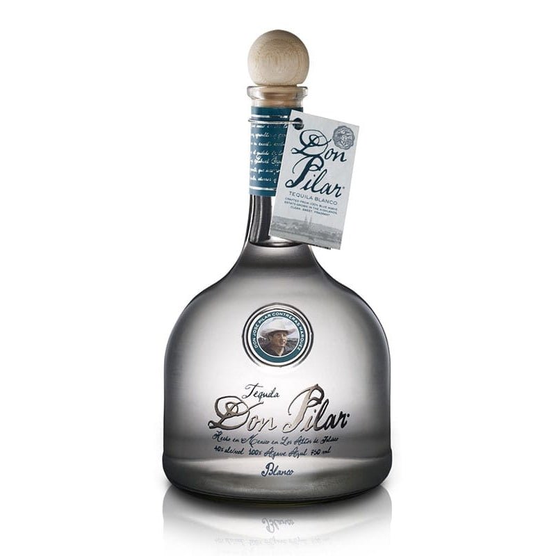 Don Pilar Blanco Tequila 750ml