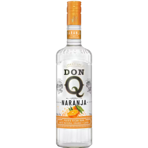 Don Q Naranja Orange Flavored Rum (1.75L)