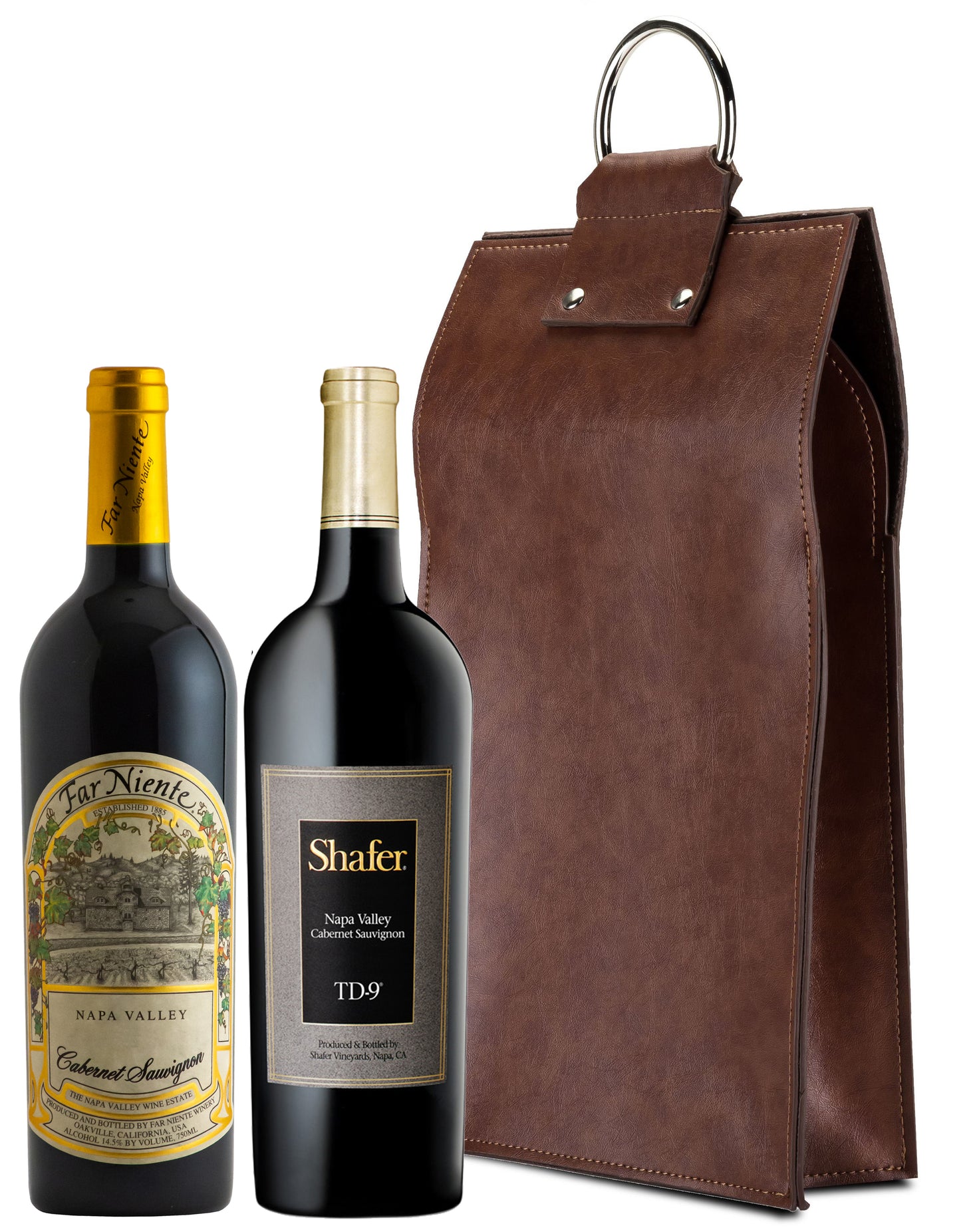 Shafer TD-9 Cabernet & Far Niente Cabernet Executive Gift Set