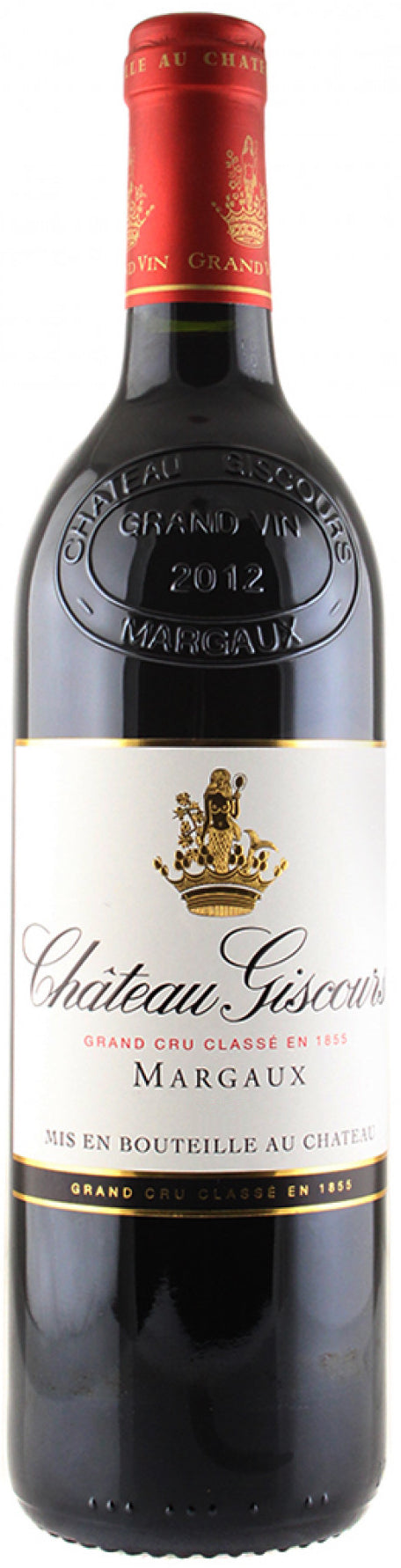 Chateau Giscours  2018  Front Bottle Shot