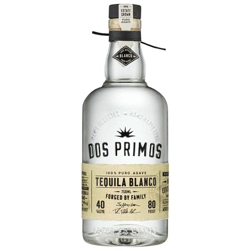Dos Primos Blanco Tequila 750ml