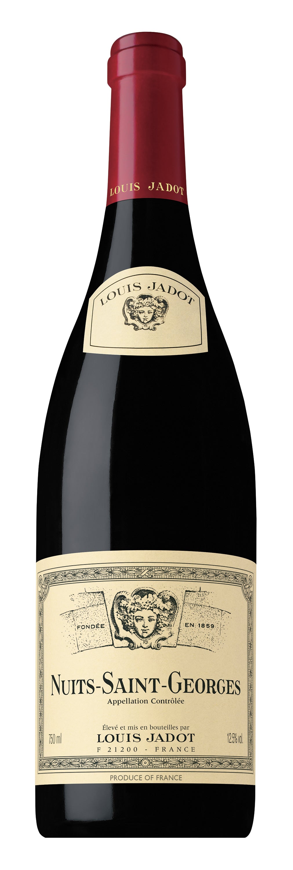 Louis Jadot Nuits-Saint-Georges 2022 Front Bottle Shot