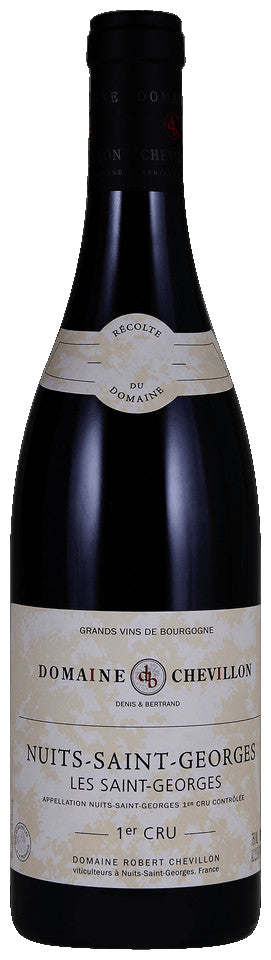 Domaine Robert Chevillon Nuits-Saint-Georges Les Saint Georges Premier Cru 2022 Front Bottle Shot
