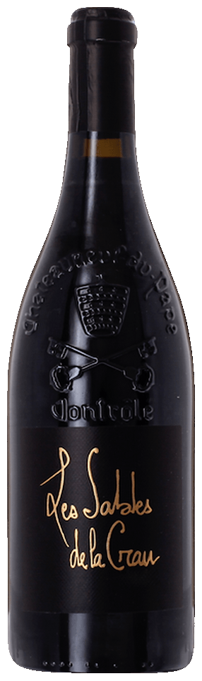 Domaine Jean Royer Chateauneuf-du-Pape Cuvee Les Sables de la Crau 2021 Front Bottle Shot