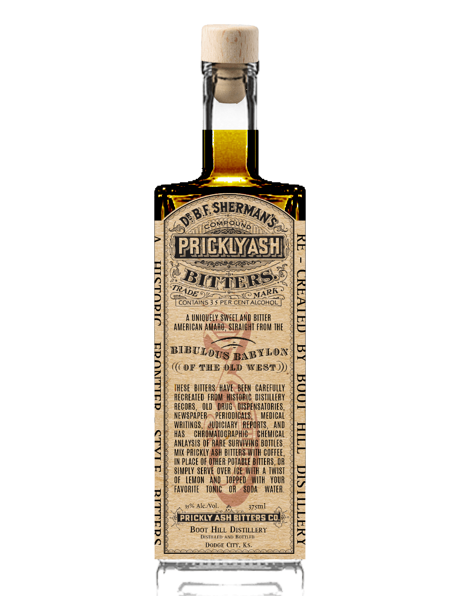 Dr. B.F. Sherman'S Prickly Ash Bitters (375Ml)