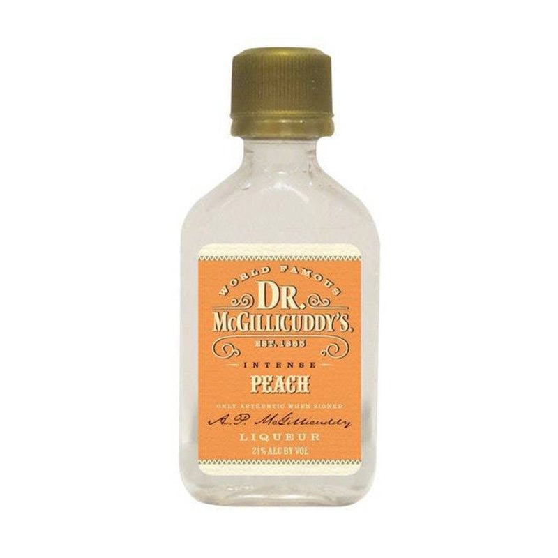 Dr. Mc Gillicuddy's Peach Liqueur Mini Shot 50ml
