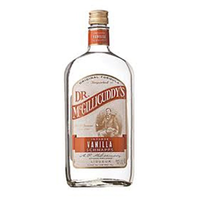 Dr Mcgillicuddys Vanilla Schnapps Liqueur 750ml