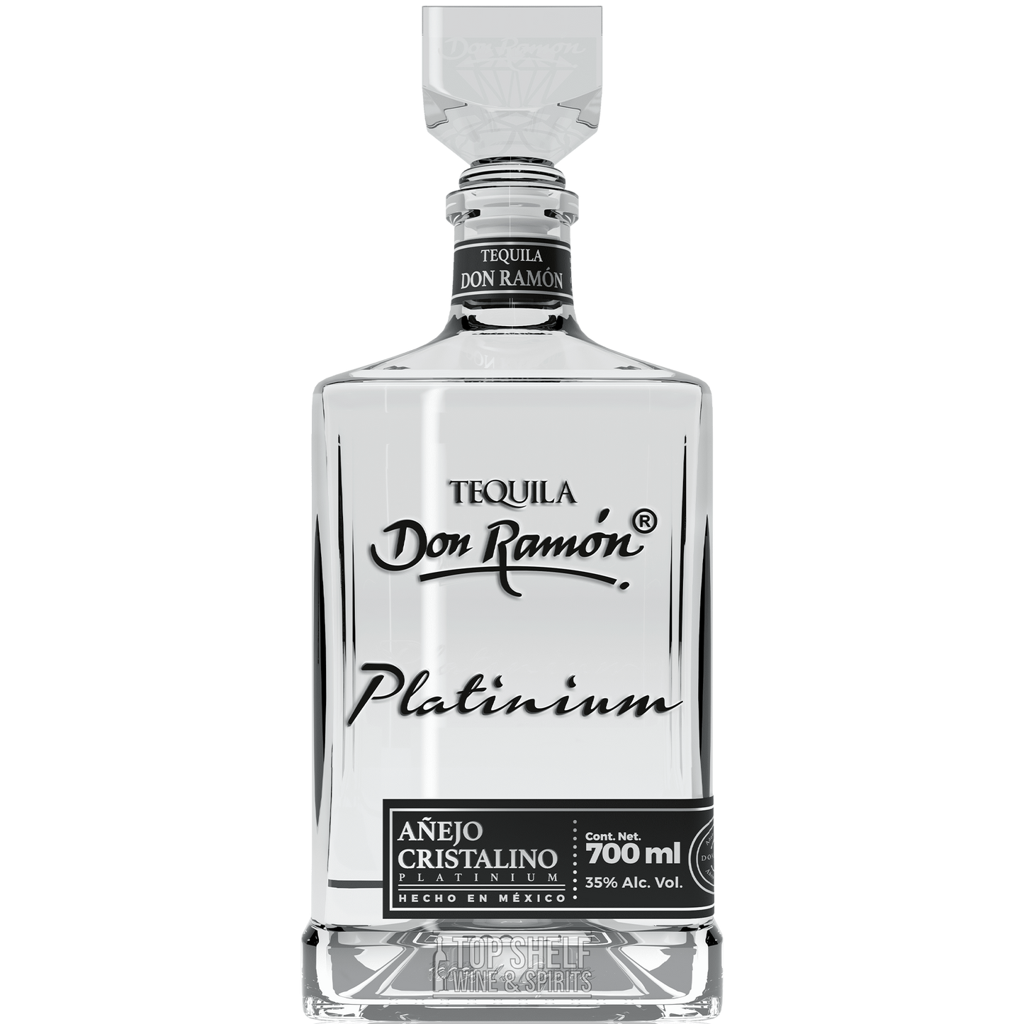 Don Ramon Platinum Añejo Cristalino