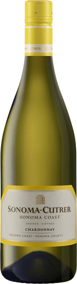 Sonoma-Cutrer Sonoma Coast Chardonnay 2023 Front Bottle Shot