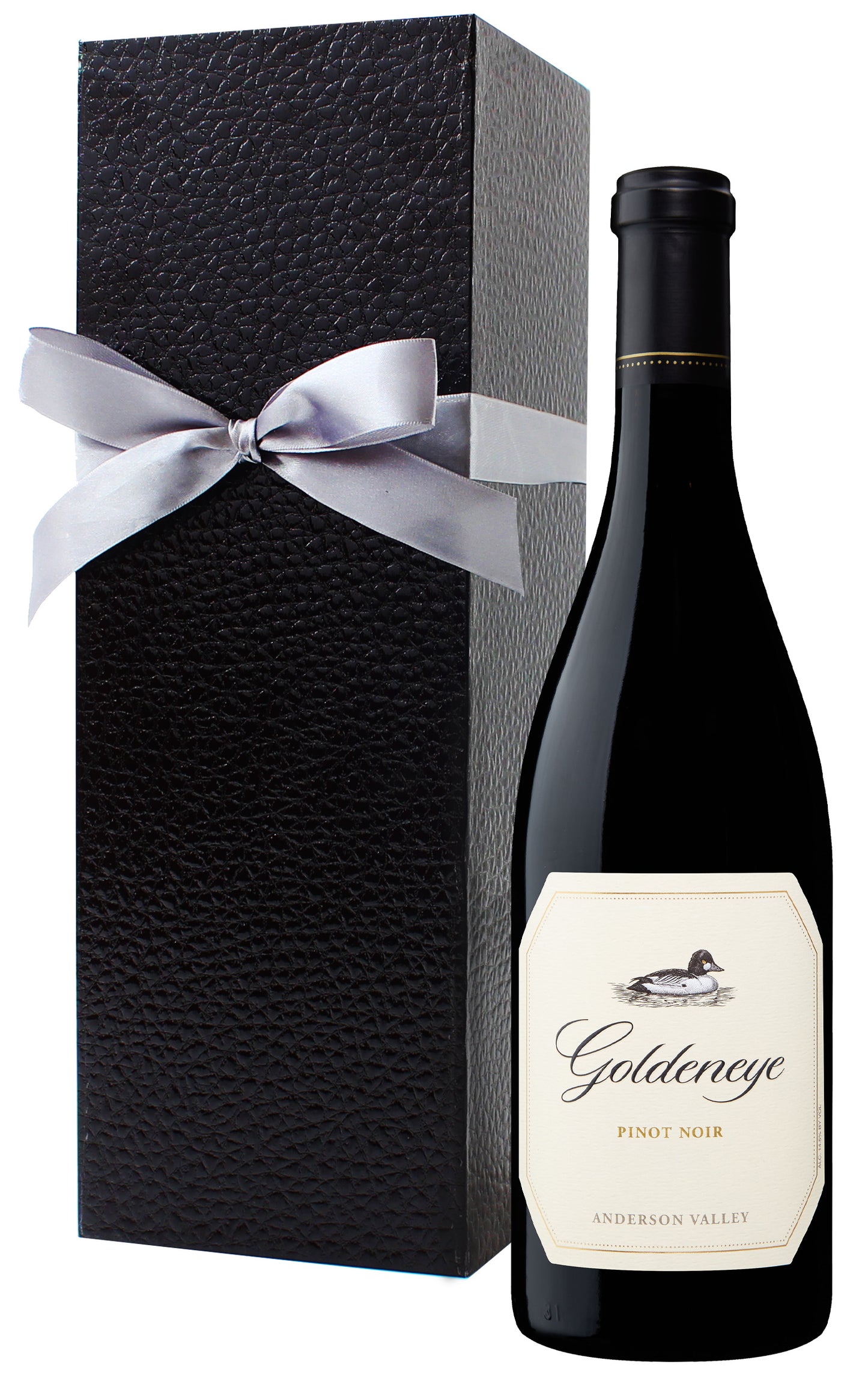 Goldeneye Anderson Valley Pinot Noir with Black Gift Box