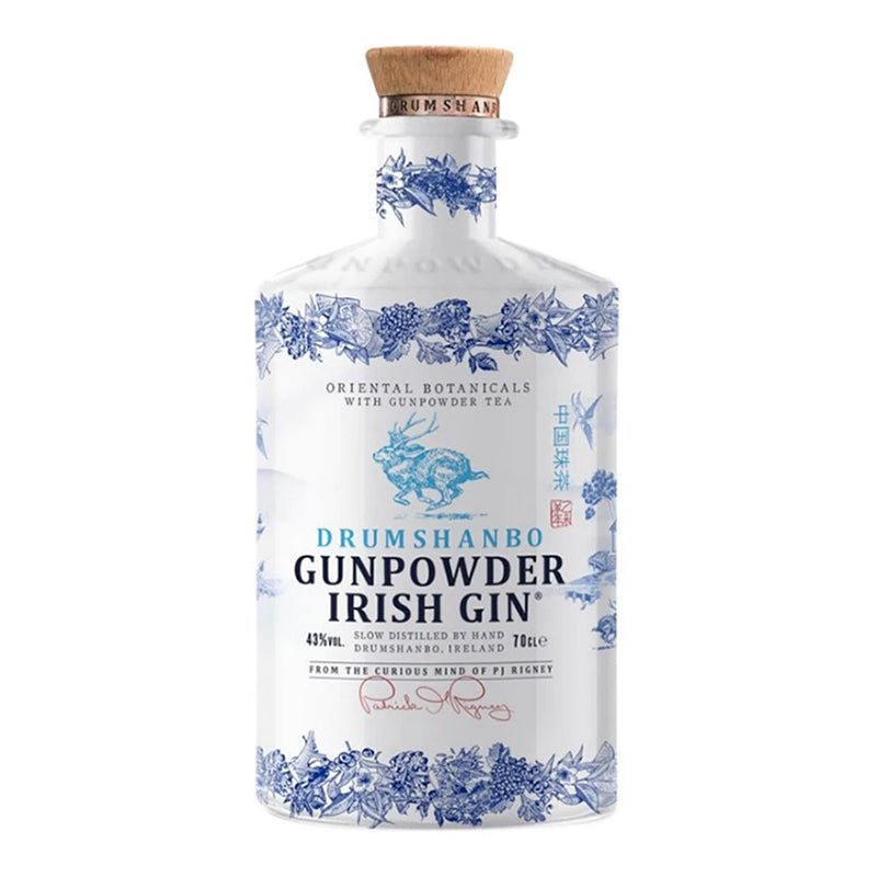Drumshanbo Gunpowder Irish Gin Ceramic 750ml