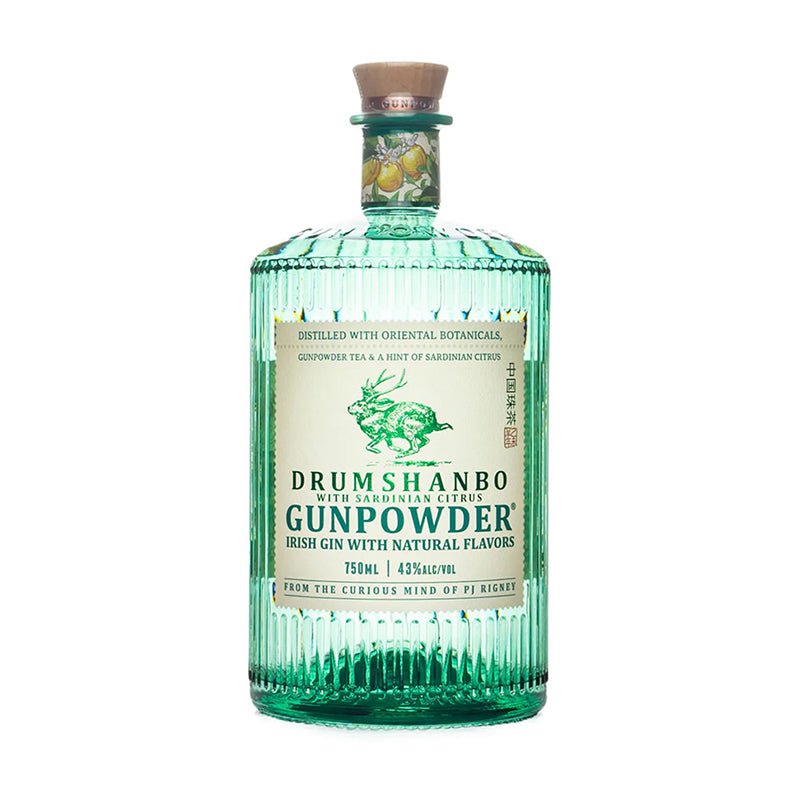 Drumshanbo Sardinian Citrus Gunpowder Irish Gin 750ml