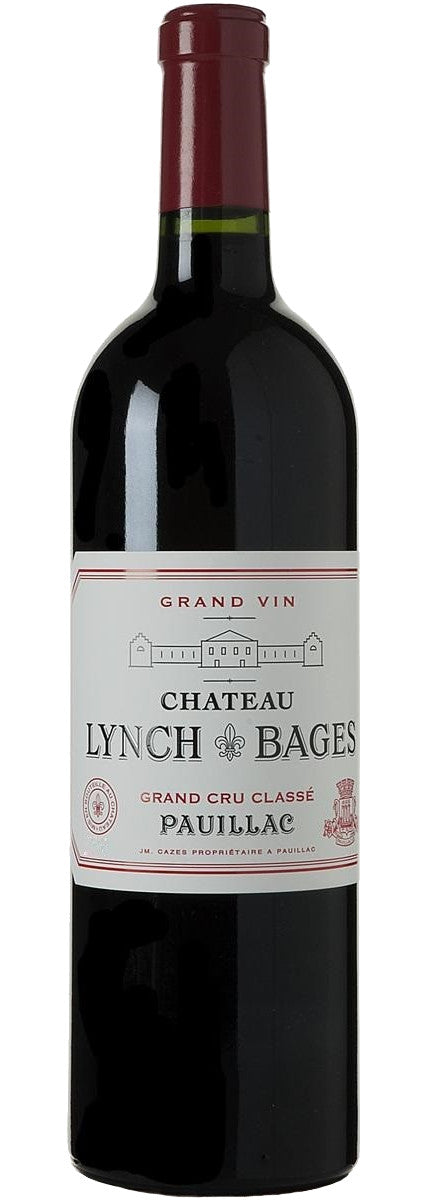 Chateau Lynch-Bages 2011 Front Bottle Shot
