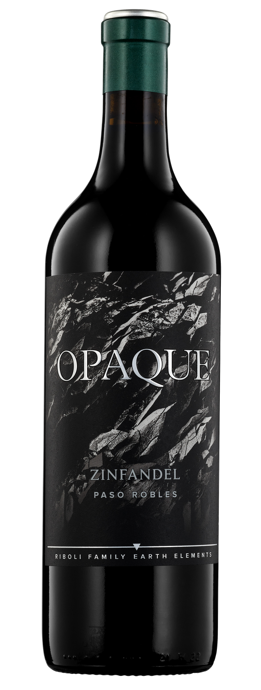 Opaque Zinfandel 2020  Front Bottle Shot