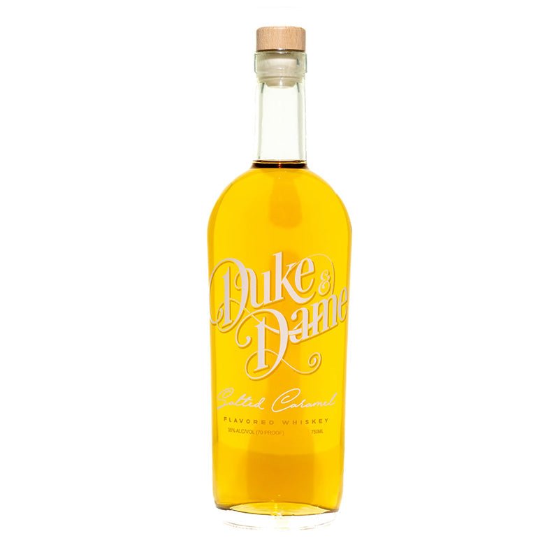 Duke & Dame Salted Carmel Flavored Whiskey 750ml
