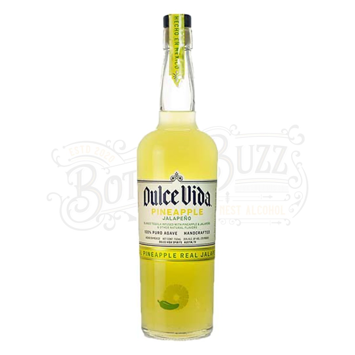 Dulce Vida Pineapple Jalapeño Tequila