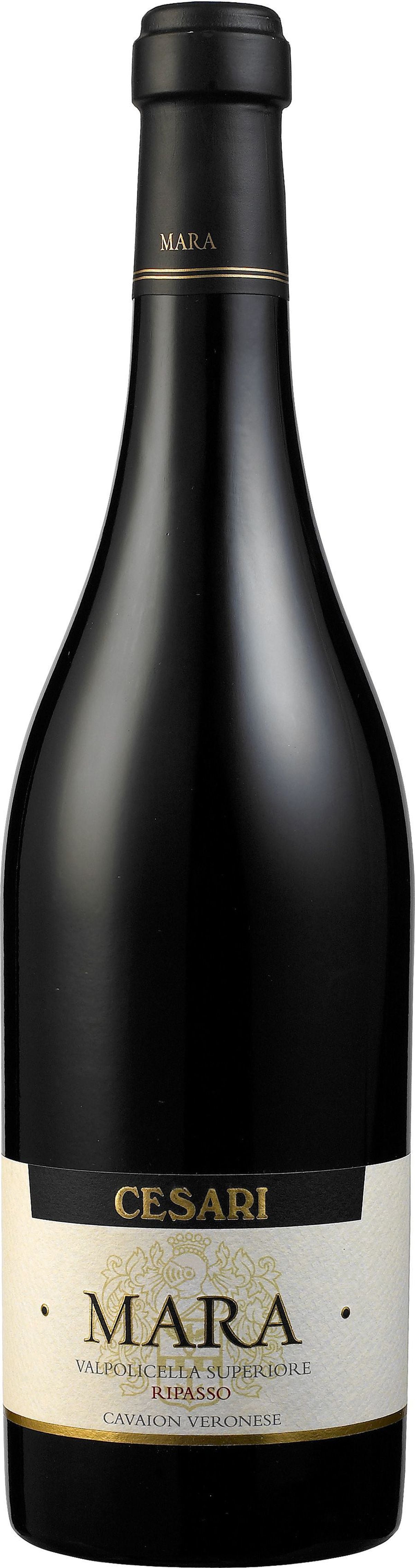 Cesari Mara Ripasso 2018 Front Bottle Shot