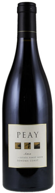 Peay Vineyards Ama Estate Pinot Noir 2021  Front Bottle Shot