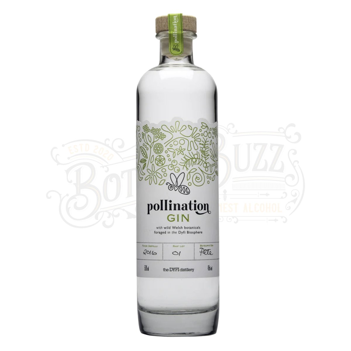 Dyfi Gin Pollination