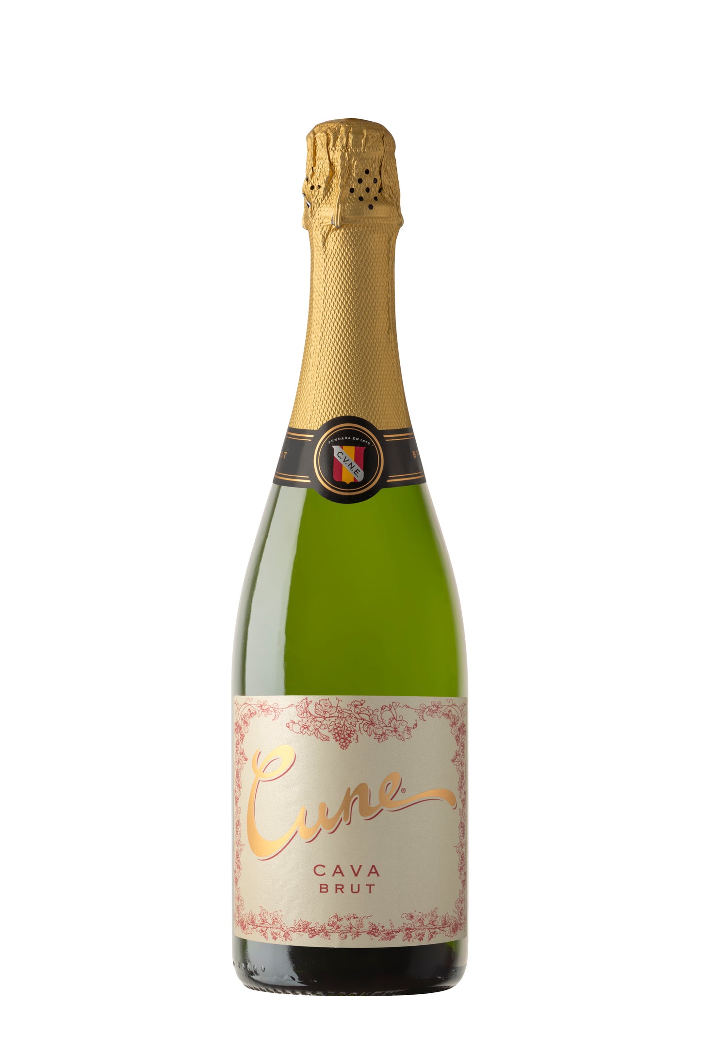 Cune Cava Front Bottle Shot