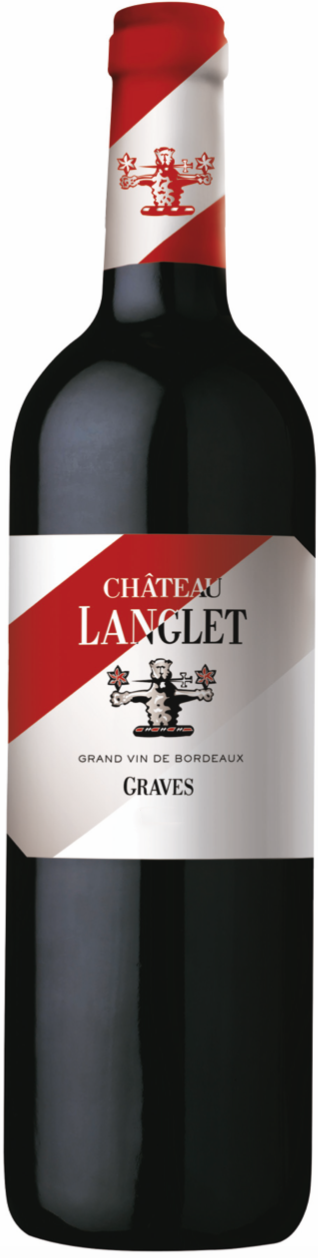 Chateau Langlet 2021 Front Bottle Shot