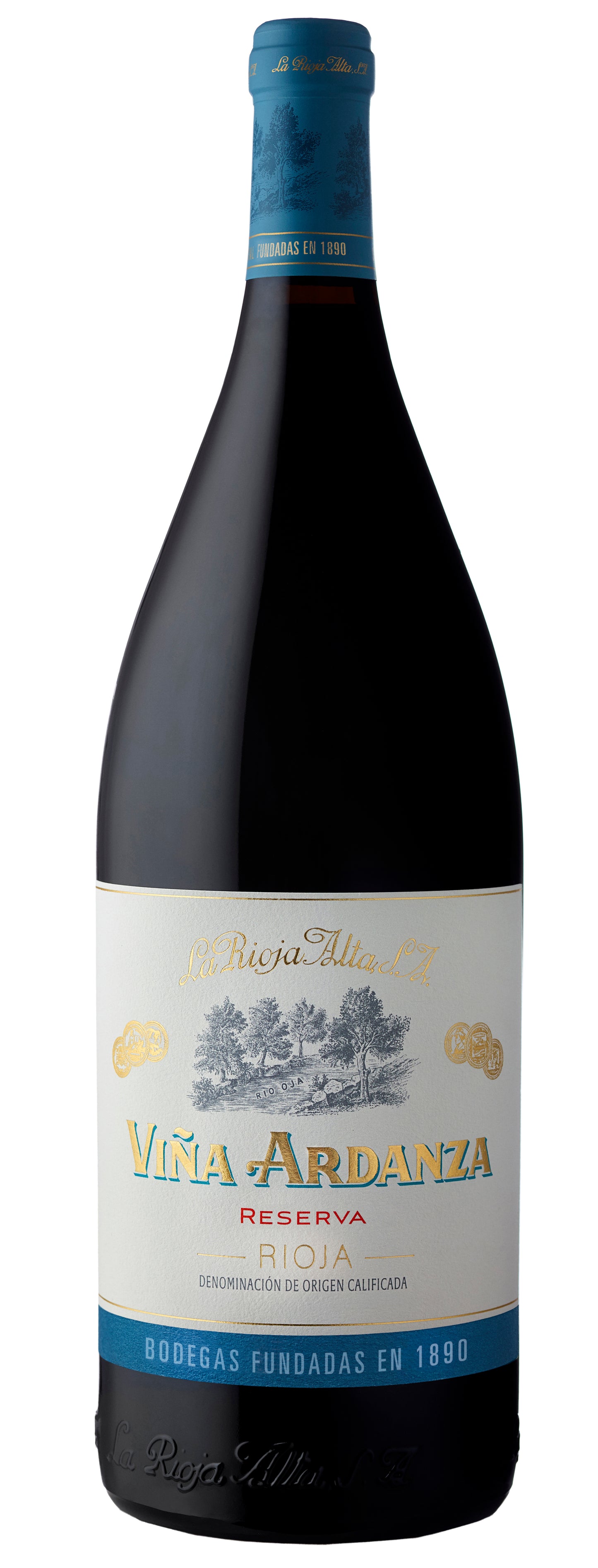 La Rioja Alta Vina Ardanza Reserva (1.5 Liter Magnum) 2017 Front Bottle Shot