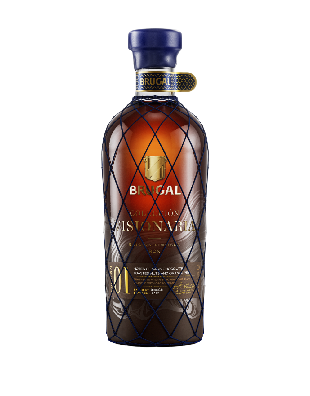 BRUGAL COLECCIÓN VISIONARIA EDICIÓN 01, CACAO 700 ML