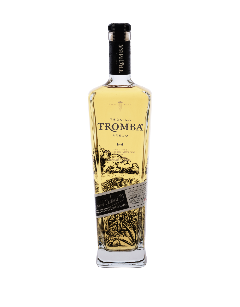 TEQUILA TROMBA ANEJO 750 ML