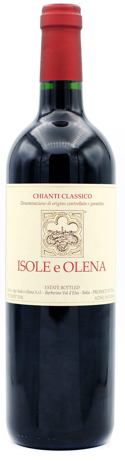 Isole e Olena Chianti Classico 2020 Front Bottle Shot