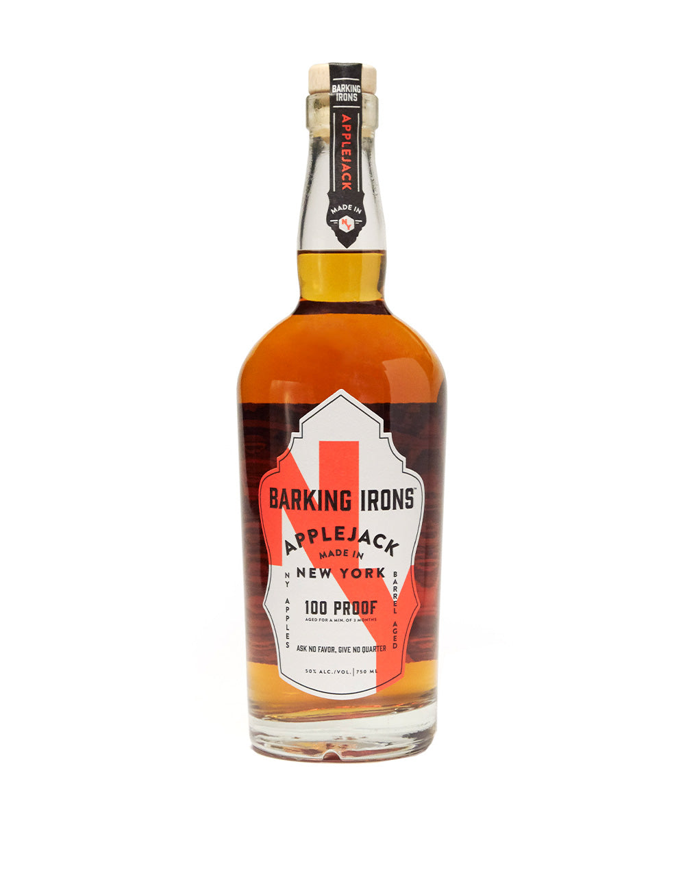 BARKING IRONS APPLEJACK 750 ML
