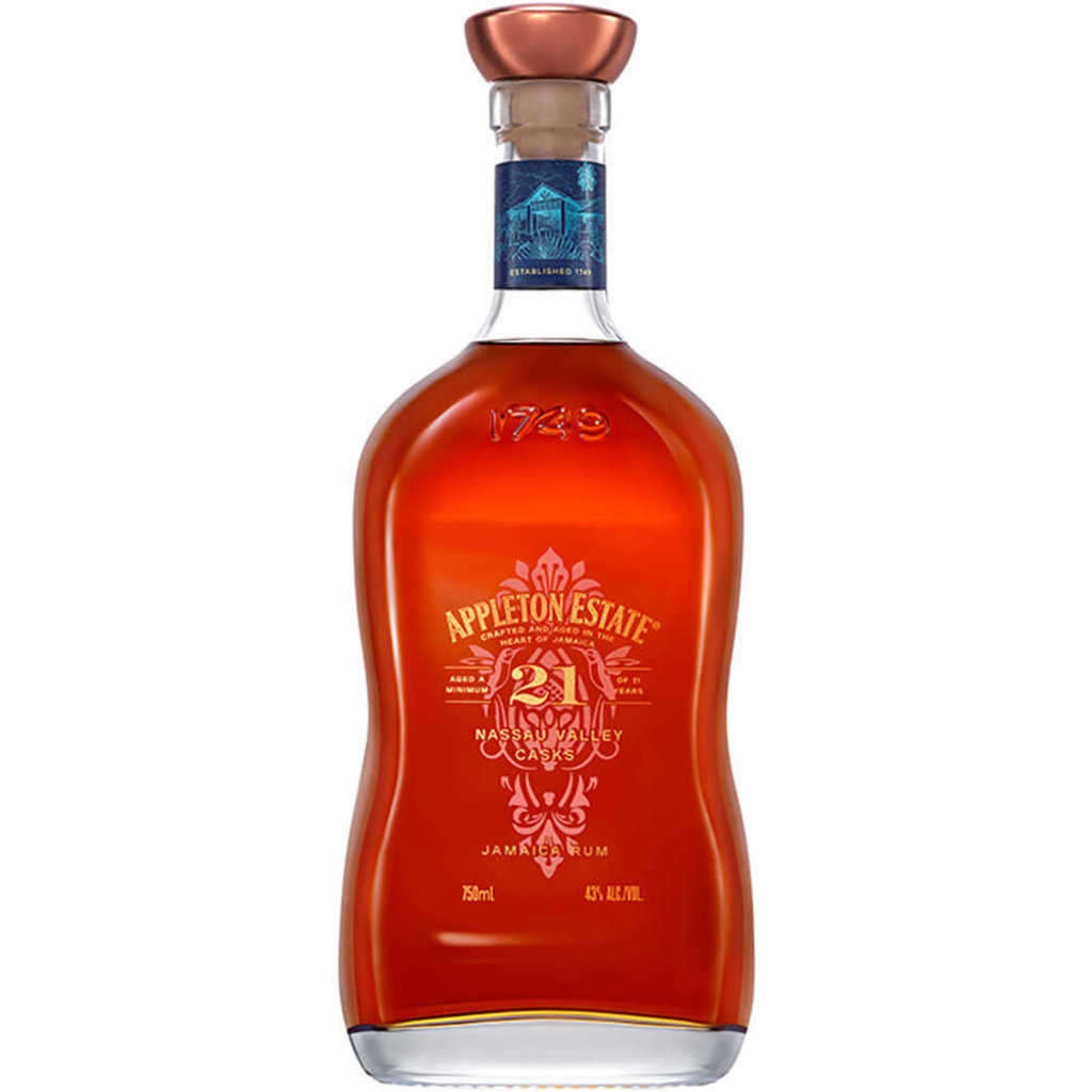APPLETON ESTATE 21 YEAR OLD RUM 750 ML