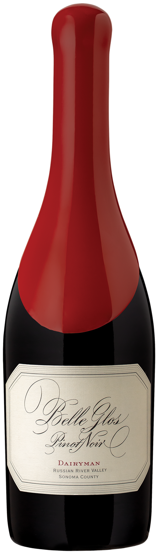 Belle Glos Dairyman Vineyard Pinot Noir 2022  Front Bottle Shot